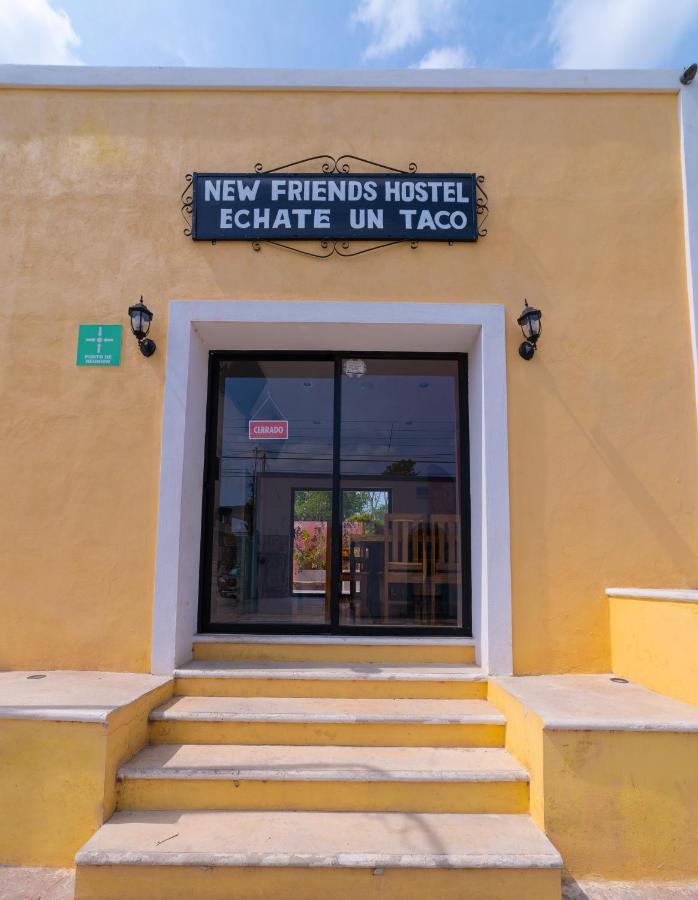 New Friends Hostel & Bar Adults Only Valladolid  Exterior photo